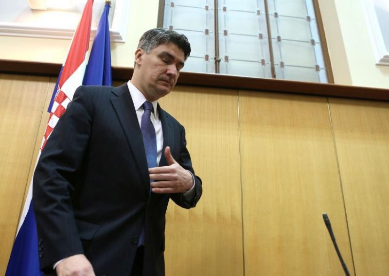 Croatian PM unhappy with latest developments in MOL-INA case