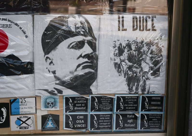 Otkrivene Mussolinijeve bilješke: Dokument od povijesnog značaja skoro završio na dražbi