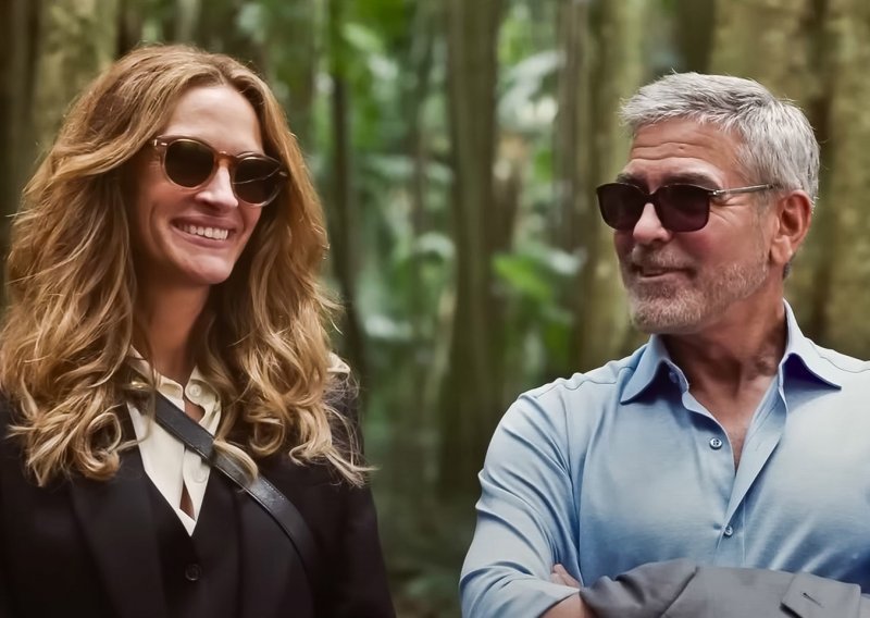 Šala na vlastiti račun: Julia Roberts i George Clooney ponavljali scenu poljupca 80 puta