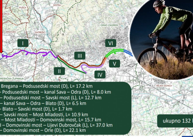 Devet godina čekala se prva lopata: Ovako će izgledati biciklistička trasa uz tok Save