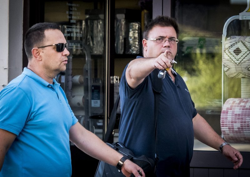 [FOTO] Uhićeni odvjetnik Branimir Zmijanović, kontroverzni poduzetnik Blaž Petrović i sutkinja Maja Šupe koju se sumnjiči da je primila 15.000 eura mita