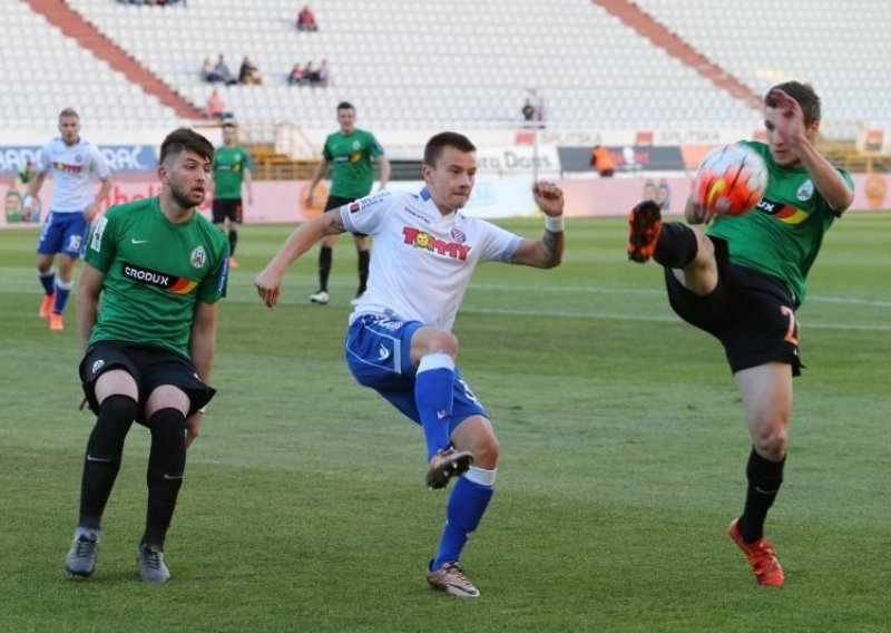 Hajduk ima priliku prikovati Lokomotivu za dno