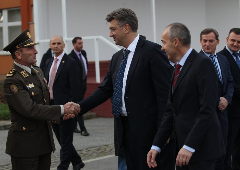 Plenković: Proračun za obranu bit će veći