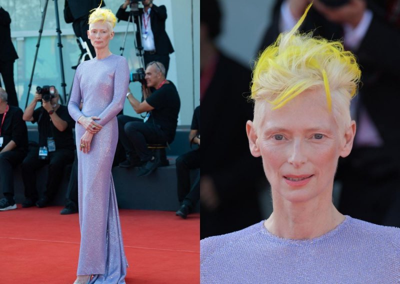 Kraljica modne avangarde u Veneciji: Tilda Swinton briljirala u haljini koja osvaja jednostavnošću