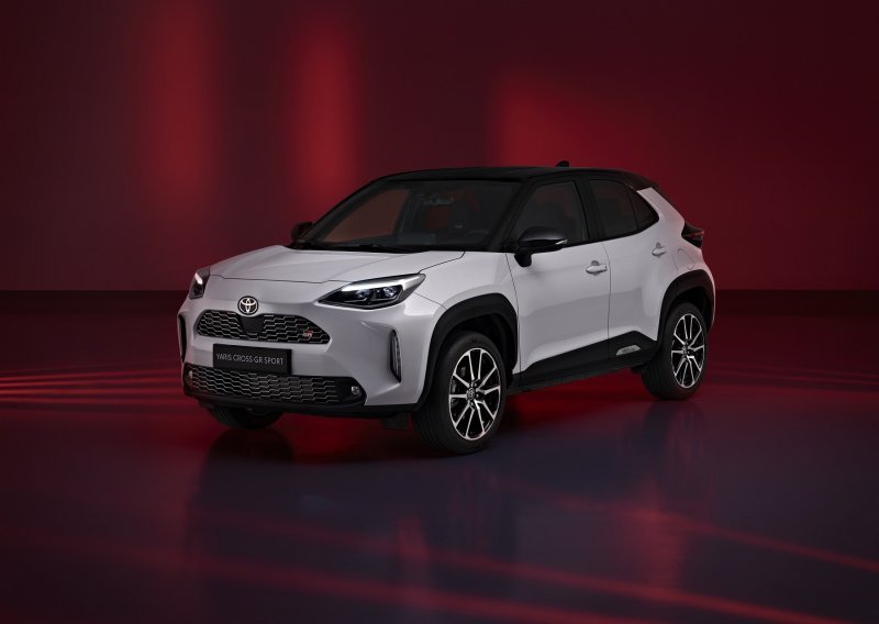 [FOTO] Toyota Yaris Cross je dobio svoju GR Sport izvedbu: Mali crossover sada je još privlačniji