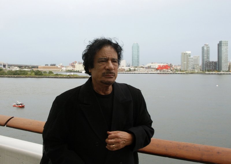 Gadafi pokušao podignuti šator u predgrađu New Yorka