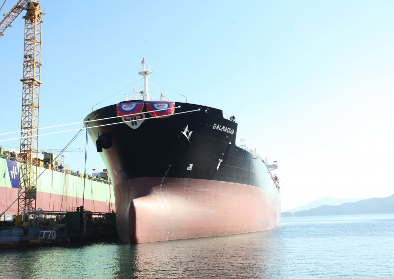 Pogledajte brod koji je Tankerska plovidba preuzela u Južnoj Koreji