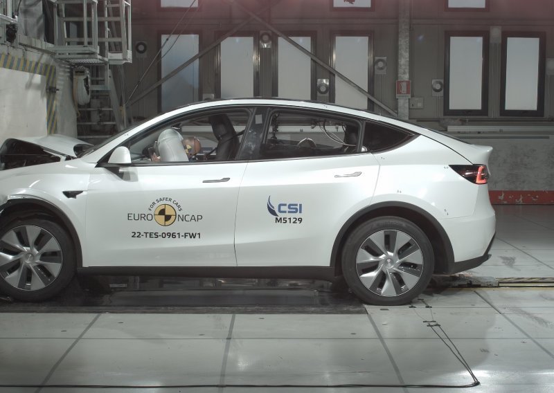 [FOTO/VIDEO] Najnoviji rezultati testiranja sigurnosti: Tesla Model Y najsigurniji, kineski auti ga prate u stopu