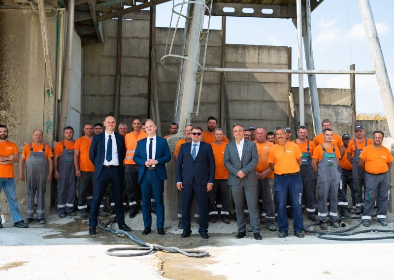 NEXE grupa obilježila završetak novog ulaganja – nove betonare u Drnju