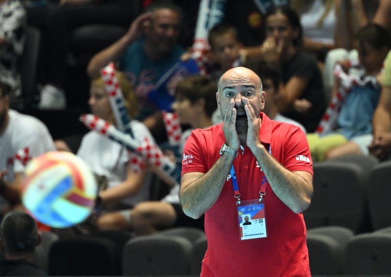 Izbornik Ivica Tucak najavio polufinalni sudar s moćnim Talijanima: Ja sam se samom sebi zavjetovao...