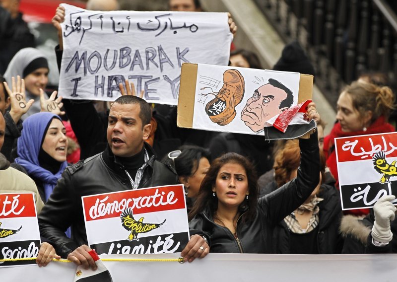 Egipatska vojska neće dopustiti 'proturevoluciju'