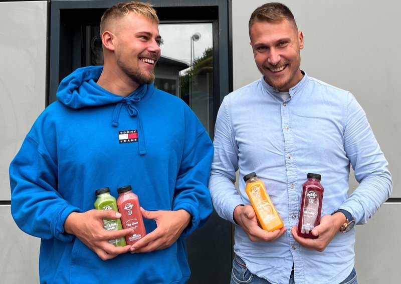 Feelsgood uložio pola milijuna eura u hrvatsko-slovenski foodtech startup Juicefast