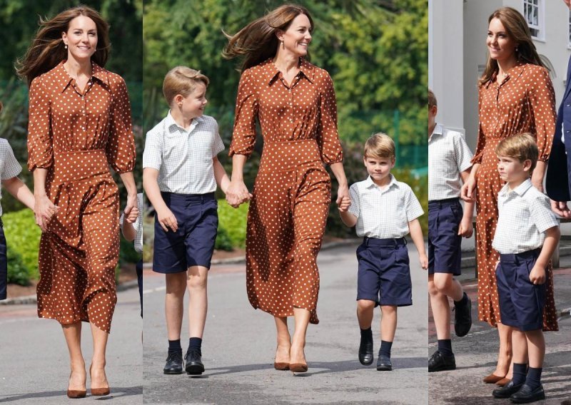Elegantna vojvotkinja: Kate Middleton zadivila u svojem omiljenom uzorku