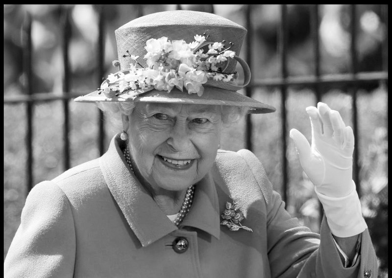 Britanija proglasila razdoblje nacionalne žalosti za kraljicom