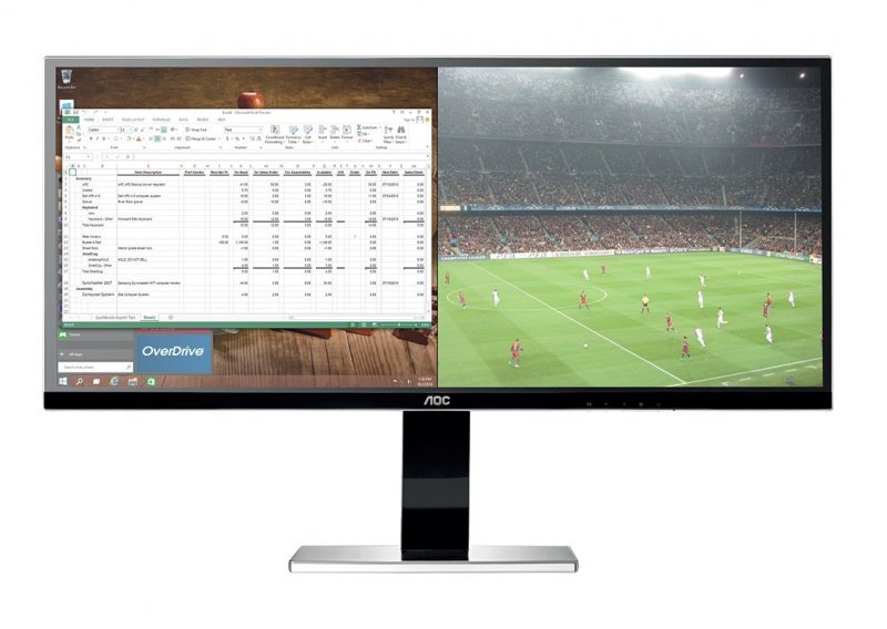 AOC nudi seriju monitora za multitasking
