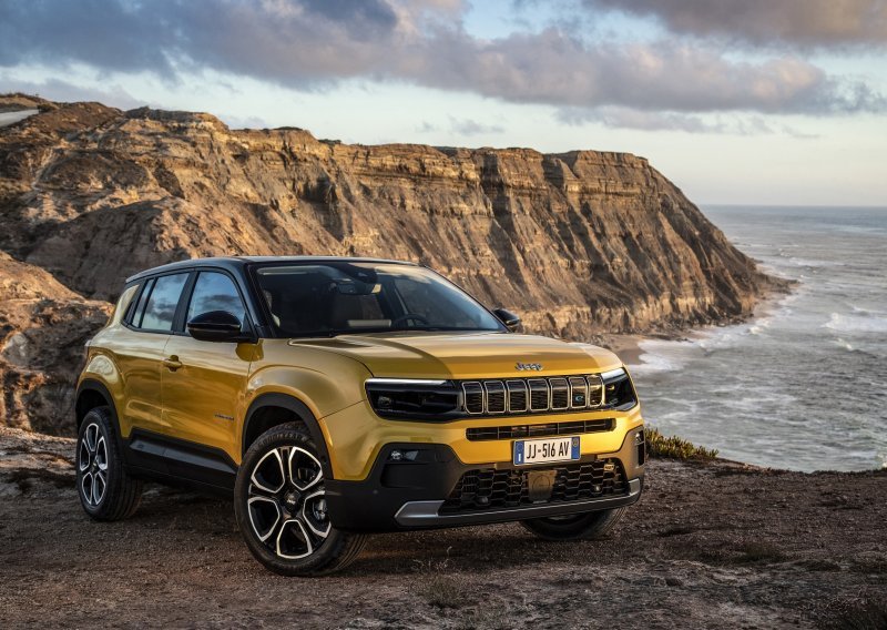 [FOTO/VIDEO] Jeep otkrio planove: Četiri potpuno električna SUV-a u Sjevernoj Americi i Europi do 2025.