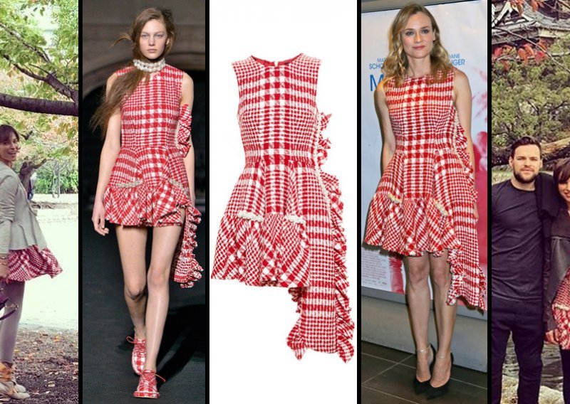 Kome bolje stoji chic haljina, modnoj ikoni ili našoj Ljupki?