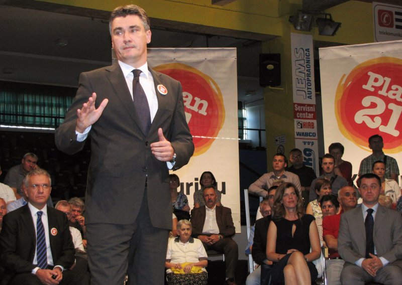 Milanovic: We'll have to work together after elections