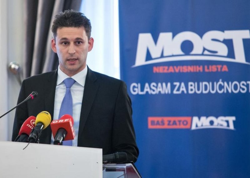 'MOST kao treća snaga mogao bi odlučivati o novoj vladi Hrvatske'