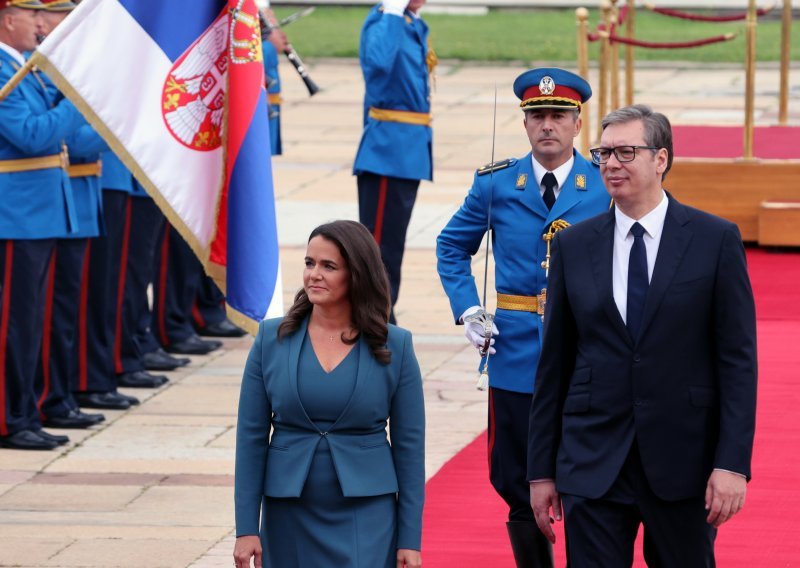 [FOTO] Mađarska predsjednica nakon sastanka s Vučićem: Srbija je potrebna Europskoj uniji