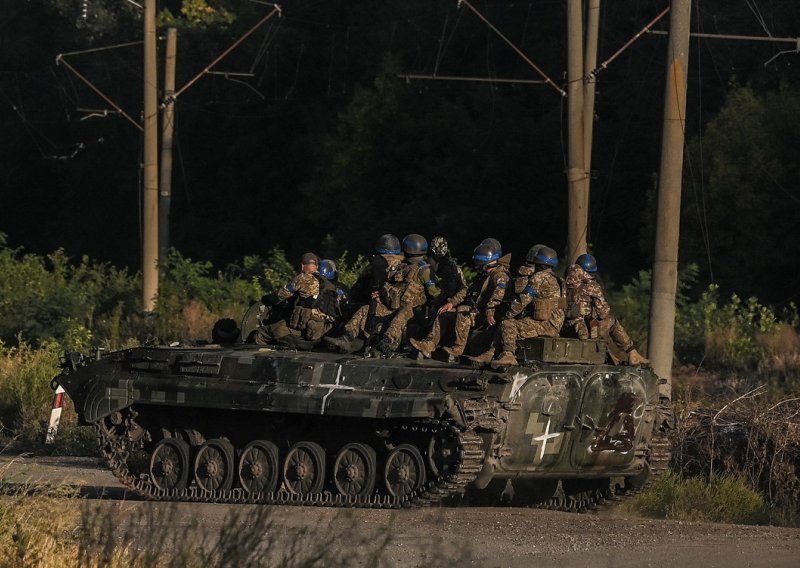 Britanska vojna obavještajna služba: Ukrajinske jedinice sada prijete gradu Kupjansku