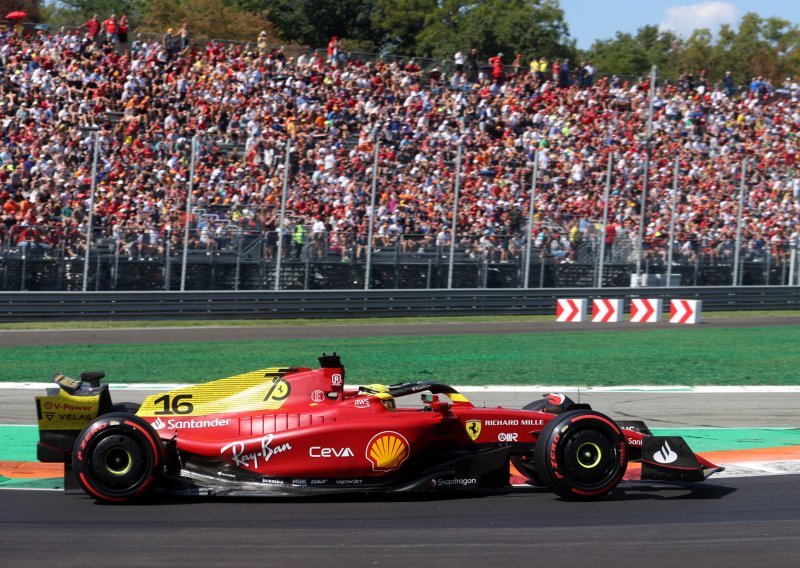 [FOTO] Charlesu Leclercu 'pole position', Max Verstappen kažnjen s pet mjesta, Lewis Hamilton starta sa začelja...