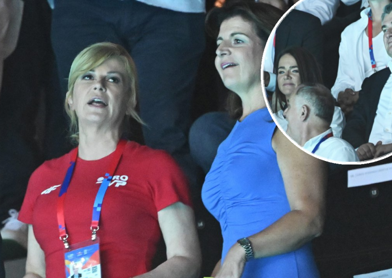 Spaladium Arena puna poznatih lica: Kolinda Grabar-Kitarović u navijačkom zanosu, a Milanović u društvu mađarske predsjednice