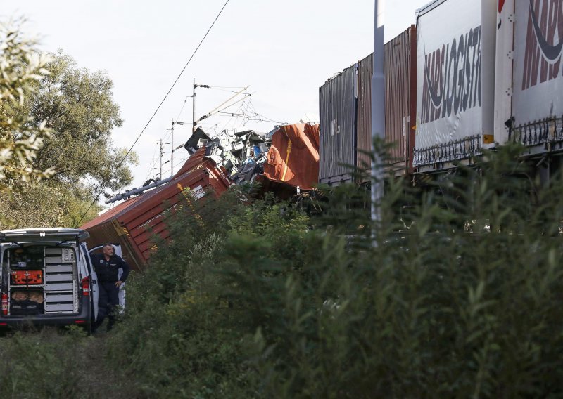 Nesreća kod Novske: U nedjelju će se vještačiti željeznička infrastruktura
