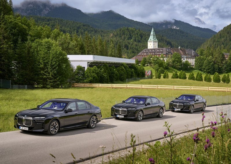BMW štiti ekološki osviještene moćnike