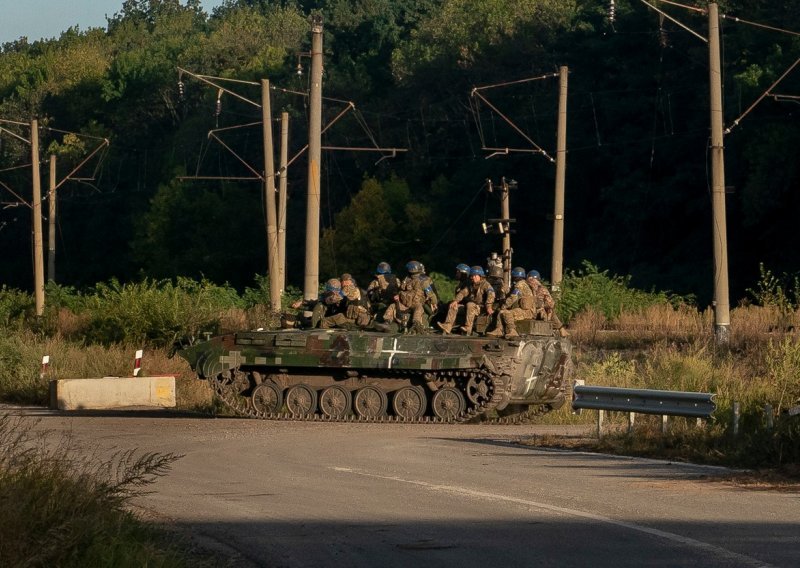 Ukrajinske snage došle na 50 kilometara od ruske granice? 'Okupatori bježe u raznim smjerovima. Da imamo više oružja, oslobađali bi i brže'