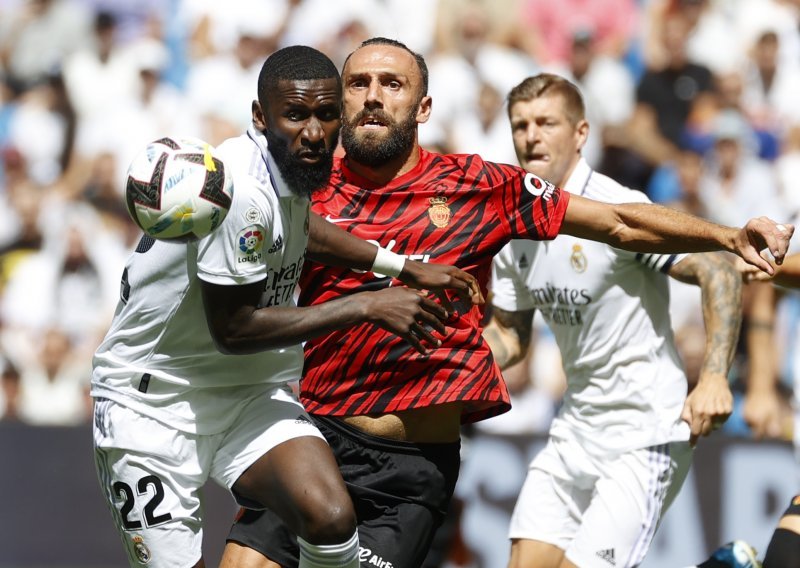 [FOTO] Mallorca povela u Madridu, ali ulaskom Luke Modrića uslijedio je potpuni preokret Reala