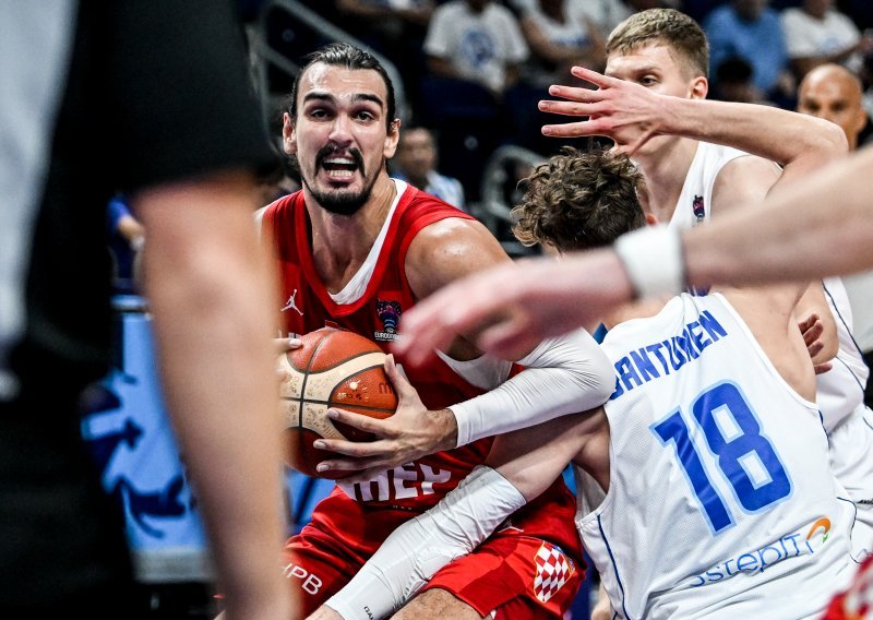 [FOTO] Finska još jednom 'pokopala' ambicije Hrvatske, naši košarkaši zaustavljeni u osmini finala