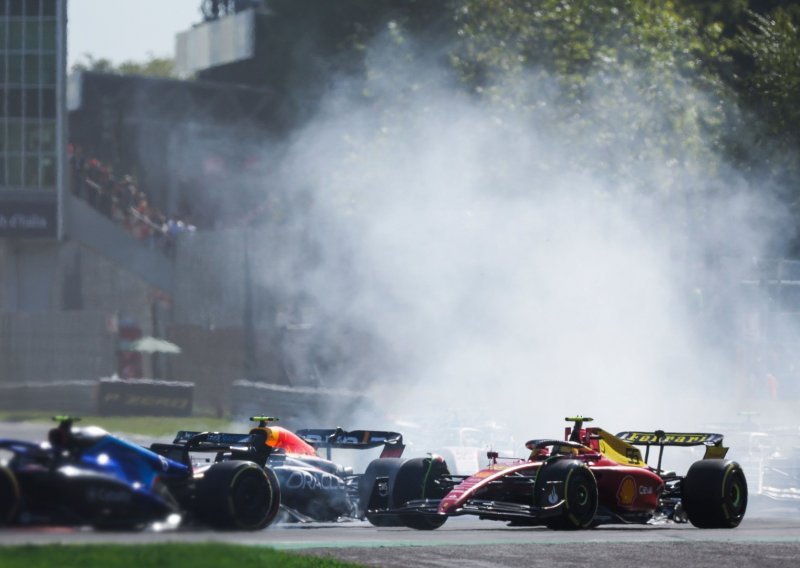 [FOTO] Max Verstappen pokvario veliku Ferrarijevu obljetnicu, a Charles Leclerc iskreno je priznao: Kraj je bio frustrirajući