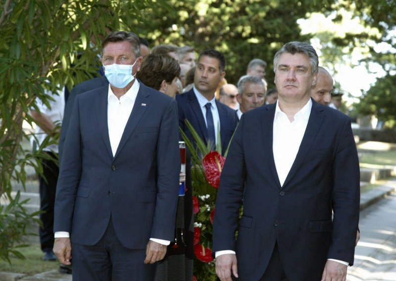 Milanović i Pahor sastali se u Ljubljani