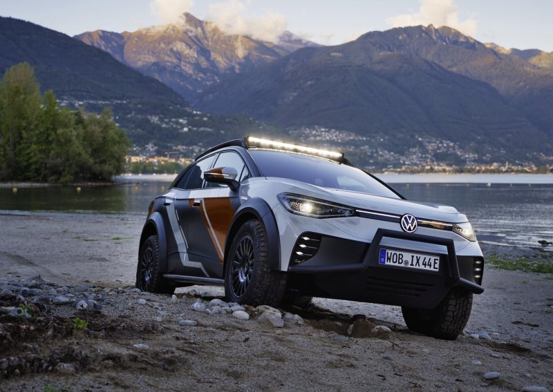 [FOTO] VW predstavio ID. XTREME, potpuno električni terenski konceptni SUV