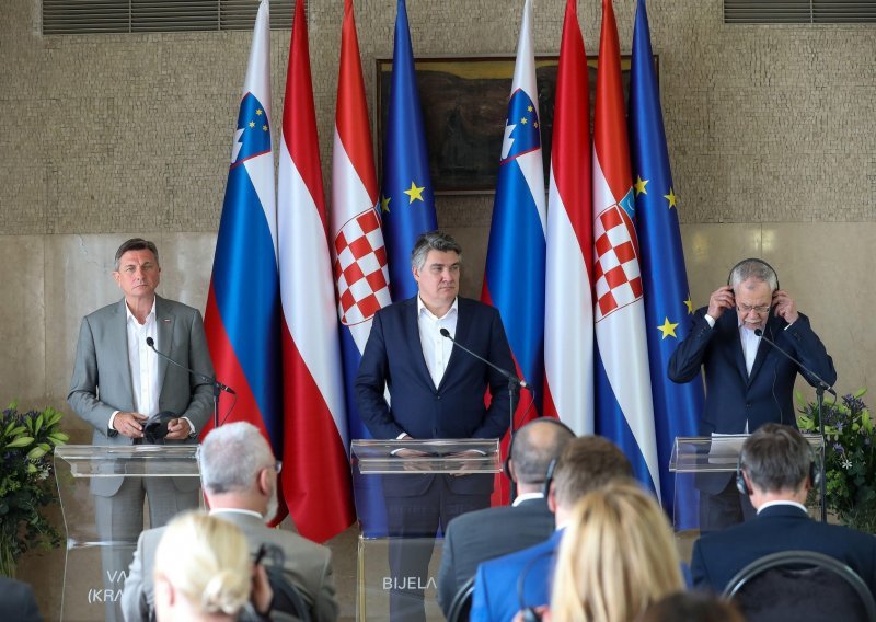 Milanović i Pahor domaćini čelnika zapadnog Balkana