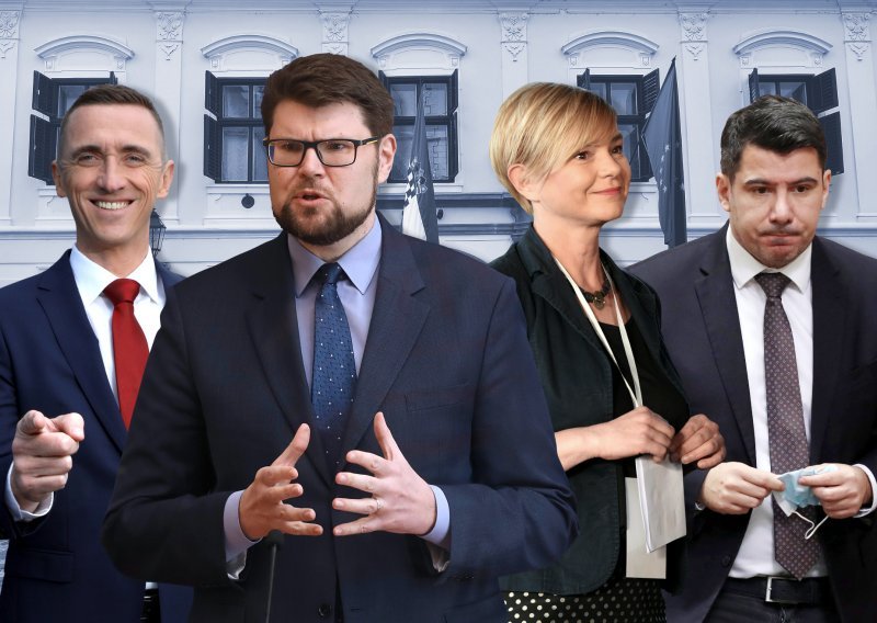 Peđa Grbin, Nikola Grmoja, Sandra Benčić i Ivan Penava u istoj Vladi? Ni do prve okuke