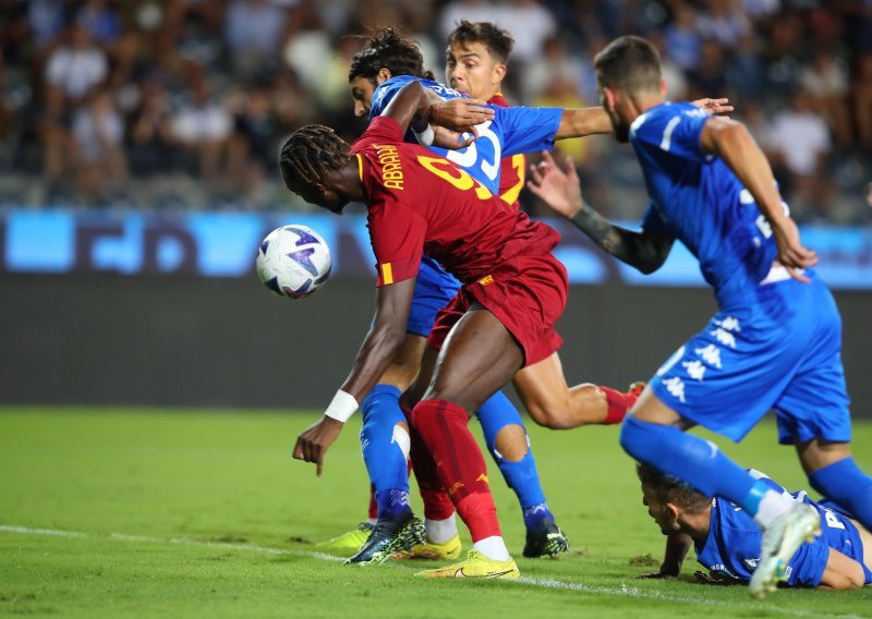 [FOTO] Roma na gostovanju slomila Empoli; domaćinu nije pomogao ni Marko Pjaca