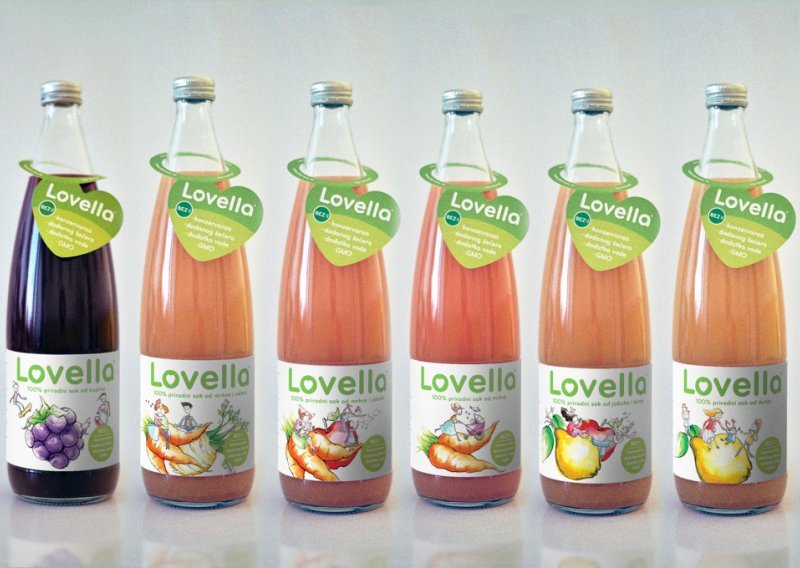 Natura Croatica i Eko Vrelo vas daruju Lovella sokovima