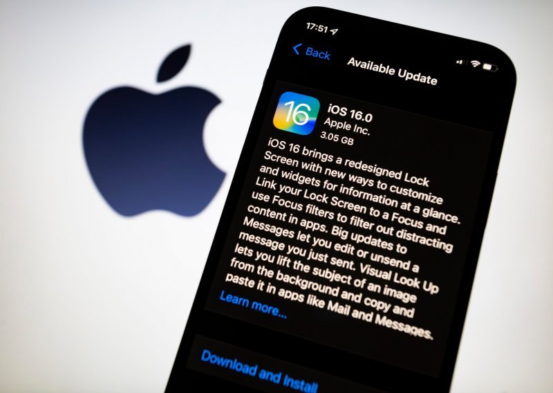 Stigao je: iOS 16 dostupan je za preuzimanje, evo kakve promjene donosi