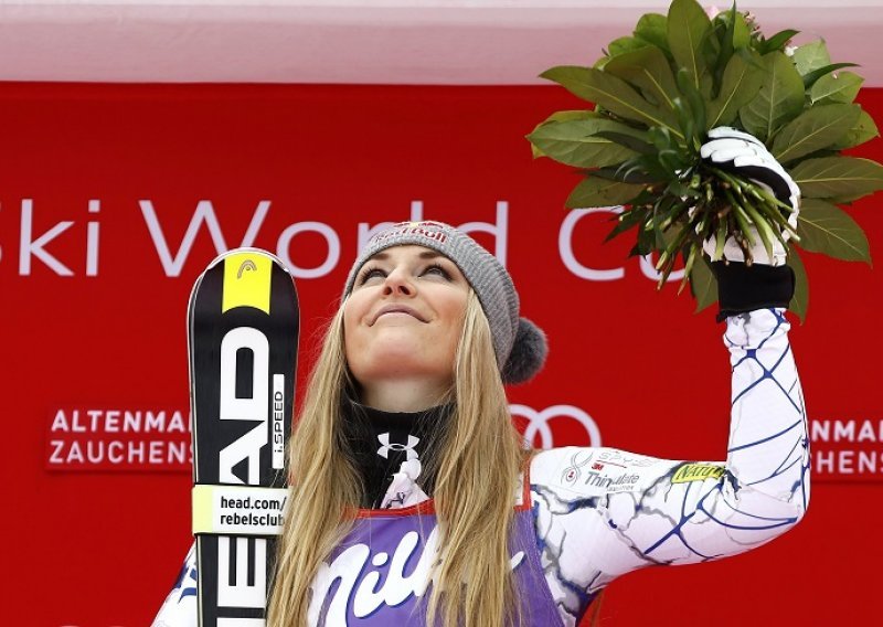 Čudesna Lindsey Vonn 'nadire' prema Stenmarku