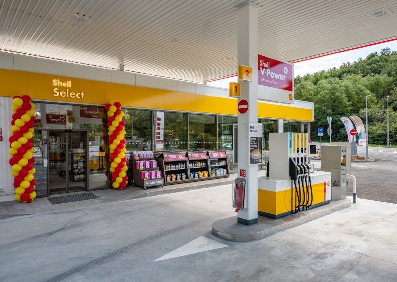 [FOTO] Shell otvorio 28. benzinsku postaju u Hrvatskoj