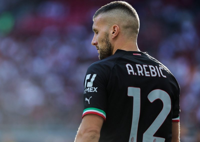 Ante Rebić neće igrati protiv Dinama, a talijanski mediji doznaju da je donio odluku koju su neki nazvali riskantnom