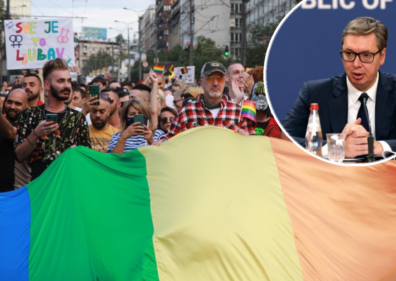 Baš kako je Vučić i najavio: Srpska policija zabranila Paradu ponosa u Beogradu, ovo je navedeno kao razlog
