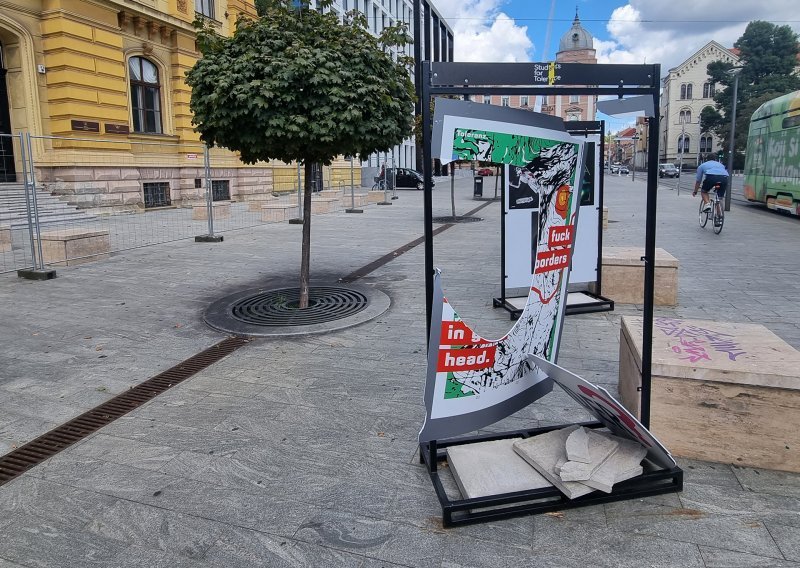 Studij dizajna nakon vandalske destrukcije njihove izložbe: U potpunosti stojimo iza radova naših studenata