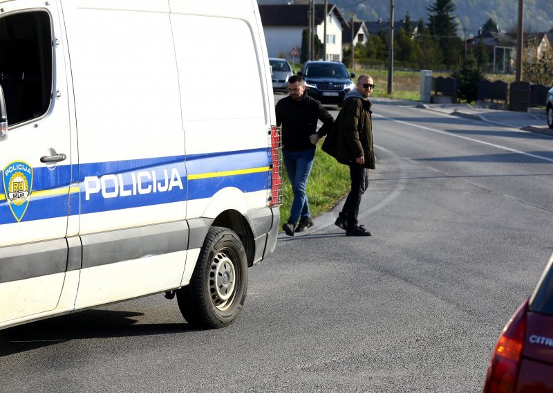 Uhićen muškarac koji je na cesti kod Ogulina ubio pješaka i pobjegao