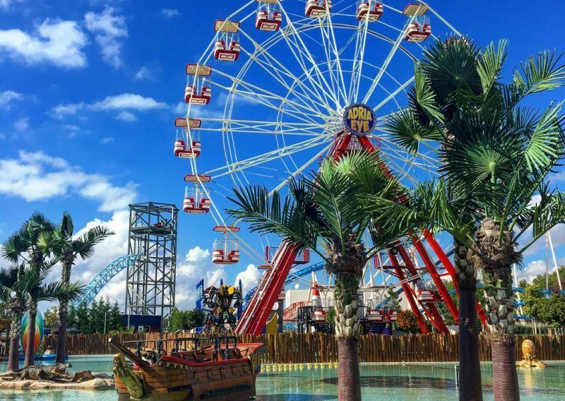 Fun Park Biograd: Čudesan svijet dinosaurusa, igre srcem i veliki završni party ludih vožnji za sam kraj sezone!