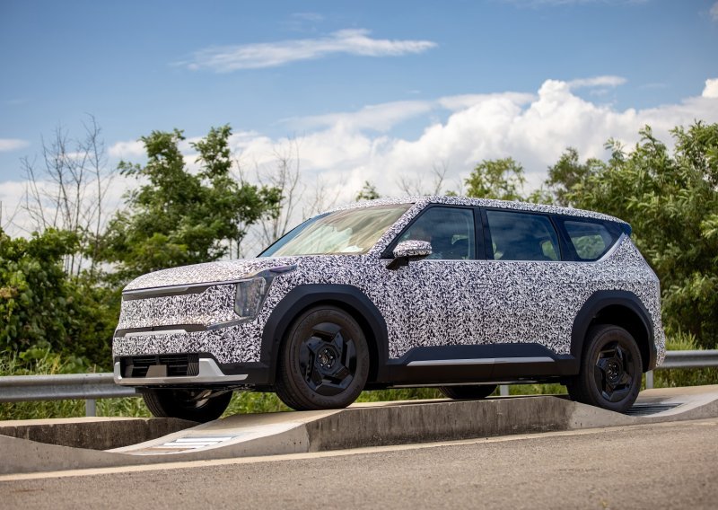 [FOTO] Kijin potpuno električni SUV EV9 prolazi završna testiranja, svjetska premijera će biti sljedeće godine