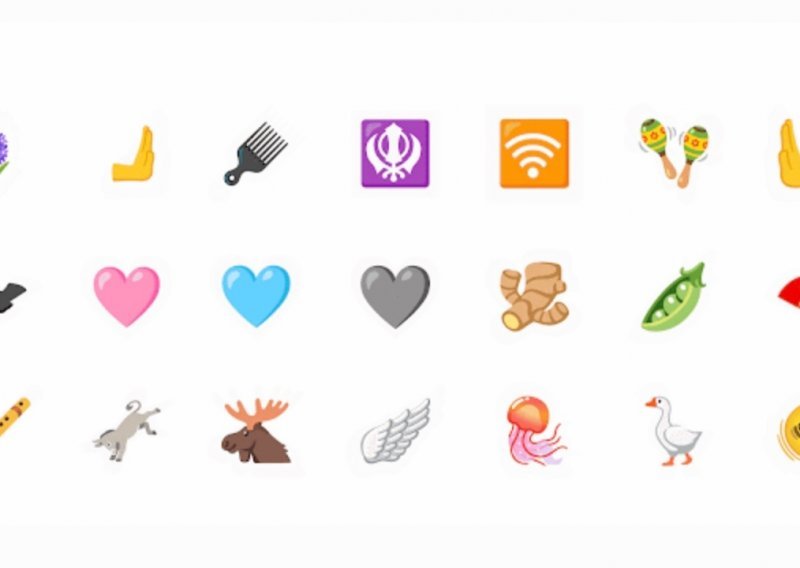Google ne gubi vrijeme: Pogledajte 31 novi emoji