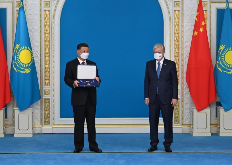 Xi Jinping stigao u Kazahstan, to mu je prvo putovanje u inozemstvo nakon 2,5 godine